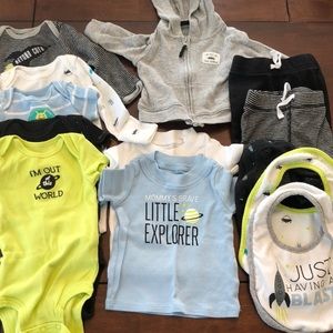 EUC Carter’s newborn baby bundle!